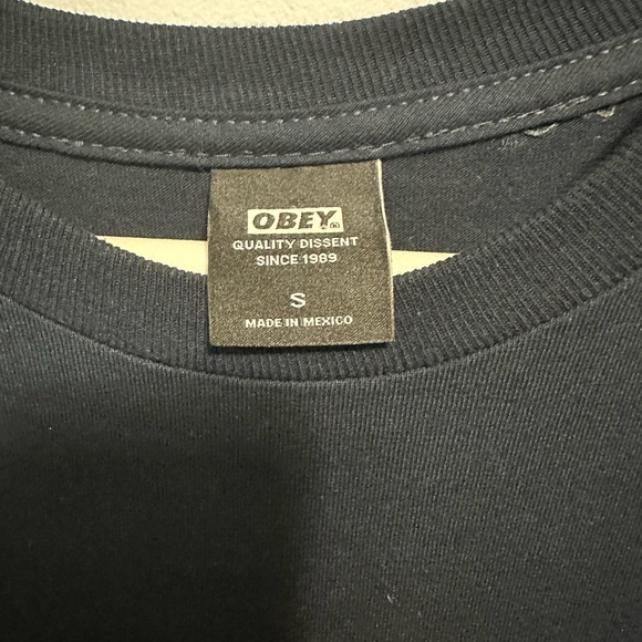 Obey Tee - Picture 4 of 5